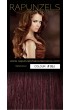 65 Gram 18" Hair Weave/Weft Colour #99J Burgundy Red (Half Head)